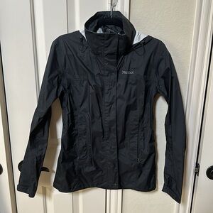 Marmot rain jacket. Like new size small. Very minimal hidden signs of wear